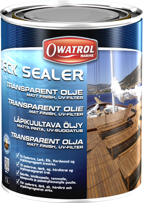 pack Deck Sealer Owatrol