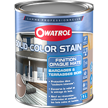 SOLID COLOR STAIN